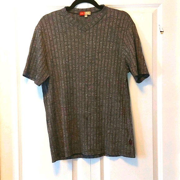 Gray men's dress t shirt - Picture 5 of 8